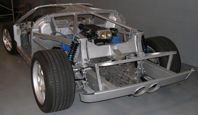 Ford GT Chassis