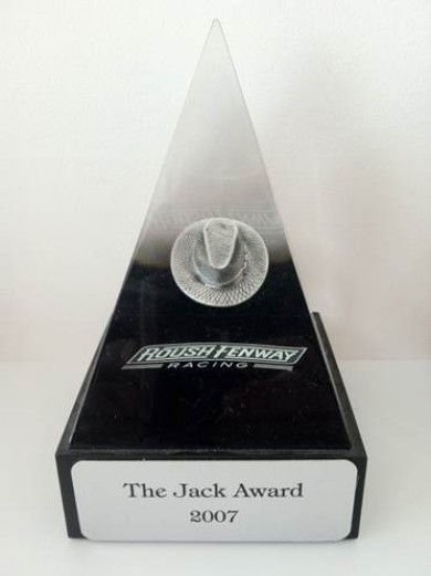 The Jack Award Jack Roush MVP