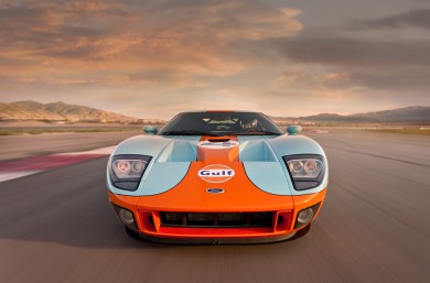 Ford GT Heritage Colors Front View