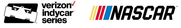 IndyCar and NASCAR Logos
